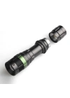 ÇOK SATAN Black Wt-037-şarjlı Zoomlu Acil Durum Feneri