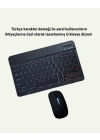 ÇOK SATAN Bluetooth 5.3 Destekli Şarjlı Taşınabilir Klavye + Mouse Kombinasyonu