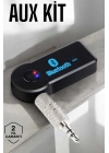 ÇOK SATAN Bluetooth Araç Kiti Bt 350 Aux Çıkışlı Tüm Araçlara Uyumlu