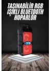 ÇOK SATAN Bluetooth Hoparlör Çift Mikrofonlu Güçlü Ses Kaliteli Kesintisiz Kablosuz