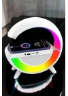 ÇOK SATAN Bluetooth Hoparlör Dijital Göstergeli Wireless Şarj RGB Işıklı