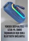 ÇOK SATAN Bluetooth Hoparlör Kablosuz Yüksek Ses Kaliteli Şarj Edilebilir