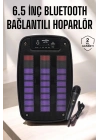 ÇOK SATAN Bluetooth Hoparlör RGB Işıklı USB SD Kart Girişli Taşınabilir