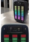 ÇOK SATAN Bluetooth Hoparlör RGB Işıklı USB SD Kart Girişli Taşınabilir