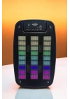 ÇOK SATAN Bluetooth Hoparlör RGB Işıklı USB SD Kart Girişli Taşınabilir