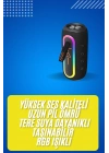 ÇOK SATAN Bluetooth Hoparlör USB Şarjlı Uzun Pil Ömrü Android ve İOS Uyumlu Renkli