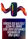 ÇOK SATAN Bluetooth Hoparlör Uzun Pil Ömrü Taşınabilir Yüksek Ses Kaliteli