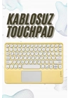 ÇOK SATAN Bluetooth Touchpad Klavye 10.9 inch Kablosuz Wifi Q Klavye Slim