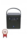 ÇOK SATAN Bts-1688 Yeşil Mikrofonlu Karaoke Bluetooth Hoparlör