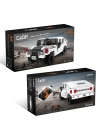 ÇOK SATAN C55022W CADA Humvee Jeep Blok Seti 328 Parça-Vagon life