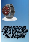 ÇOK SATAN Çağrı Cevaplama Sesli Asistan Çoklu Dil Desteği 5.0 Bluetooth Akıllı Saat