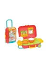 ÇOK SATAN Candy & Ken Mutfak Set Bavulum Çekçek Bavul