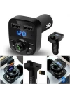 ÇOK SATAN Carx8 Bluetooth Araç Kiti Fm Transmitter