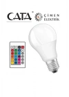 ÇOK SATAN CATA CT 4058 9W Led Ampul RGB Kumandalı