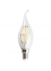 ÇOK SATAN CATA CT 4064G 7W Led Flament Kıvrık Buji 3000K Günışığı E14 Duy