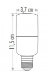 ÇOK SATAN CATA CT 4092 8W Buji Led Ampul 6400K Beyaz Işık E14 Duy