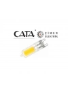 ÇOK SATAN CATA CT 4221 5W Led Kapsül Ampul 6400K Beyaz Işık G9 Duy