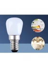 ÇOK SATAN CATA CT 4261 2W Buz Dolabı Led Ampul 6400K Beyaz Işık E14 Duy