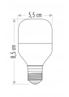 ÇOK SATAN CATA CT 4329 15W Led Ampul 6400K Beyaz Işık