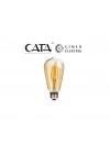 ÇOK SATAN CATA CT 4350 4W Led Ampul 2700K Amber E27 Duy