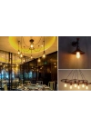 ÇOK SATAN CATA CT 4350 4W Led Ampul 2700K Amber E27 Duy