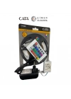 ÇOK SATAN CATA CT 4557 Rgb Şerit Led Set 5 Mt Rgb Led 3 Renk+Trafo+ Kumanda