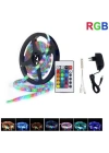 ÇOK SATAN CATA CT 4557 Rgb Şerit Led Set 5 Mt Rgb Led 3 Renk+Trafo+ Kumanda