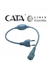 ÇOK SATAN CATA CT 4560 Cob Led Hortum Fişi