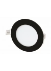 ÇOK SATAN CATA CT 5125 Siyah Kasa Led Spot 6W 3200K Gün Işığı