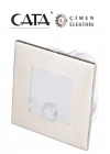 ÇOK SATAN CATA CT 5183 1.5 W Radar Sensörlü Kare Koridor Aydınlatması 6400K Beyaz Işık