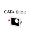 ÇOK SATAN CATA CT 5222 Beyaz (Siyah) Spot Kasası