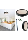 ÇOK SATAN CATA CT 5235 Siyah Kasa Led Spot18w 6400K Beyaz Işık