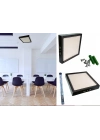 ÇOK SATAN CATA CT 5236 Siyah Kasa Led Spot 18W 6400K Beyaz Işık