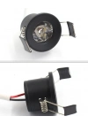 ÇOK SATAN CATA CT 5270 1,5W Led  Spot Siyah Kasa 3200K Gün Işığı