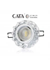 ÇOK SATAN CATA CT 6595 Kristal Cam Led Spot Kasası