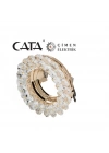 ÇOK SATAN CATA CT 6596 Papatya Kristal Cam Spot Kasası