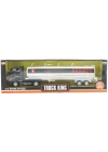 ÇOK SATAN Çek Bırak Die Cast Siyah Kafalı Tanker