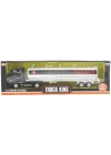 ÇOK SATAN Çek Bırak Die Cast Siyah Kafalı Tanker