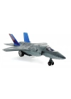 ÇOK SATAN Çek Bırak Metal F-35 Benzeri Gri Savaş Uçağı Sesli Işıklı