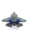 ÇOK SATAN Çek Bırak Metal F-35 Benzeri Gri Savaş Uçağı Sesli Işıklı