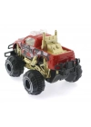 ÇOK SATAN Çek Bırak Mini Off Road Kırmızı Polis Aracı