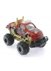 ÇOK SATAN Çek Bırak Mini Off Road Kırmızı Polis Aracı