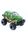 ÇOK SATAN Çek Bırak Mini Off Road Yeşil Polis Aracı