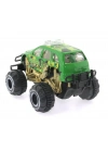 ÇOK SATAN Çek Bırak Mini Off Road Yeşil Polis Aracı
