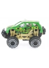 ÇOK SATAN Çek Bırak Mini Off Road Yeşil Polis Aracı