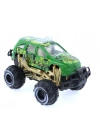 ÇOK SATAN Çek Bırak Mini Off Road Yeşil Polis Aracı
