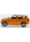 ÇOK SATAN Çek Bırak Sarı Metal Araba Sl6602Bl