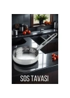 ÇOK SATAN Çelik 20 cm Sos Tavası Martorano Design