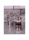 ÇOK SATAN Çelik Kulplu Cam French Press - 350 ml