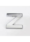 ® Cemax Z Harfi  3,75 cm Krom Yapışkanlı